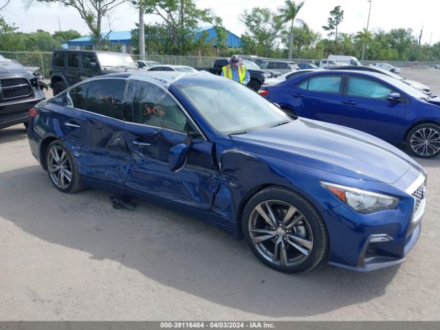 INFINITI Q50 2019 jn1ev7ap1km541634