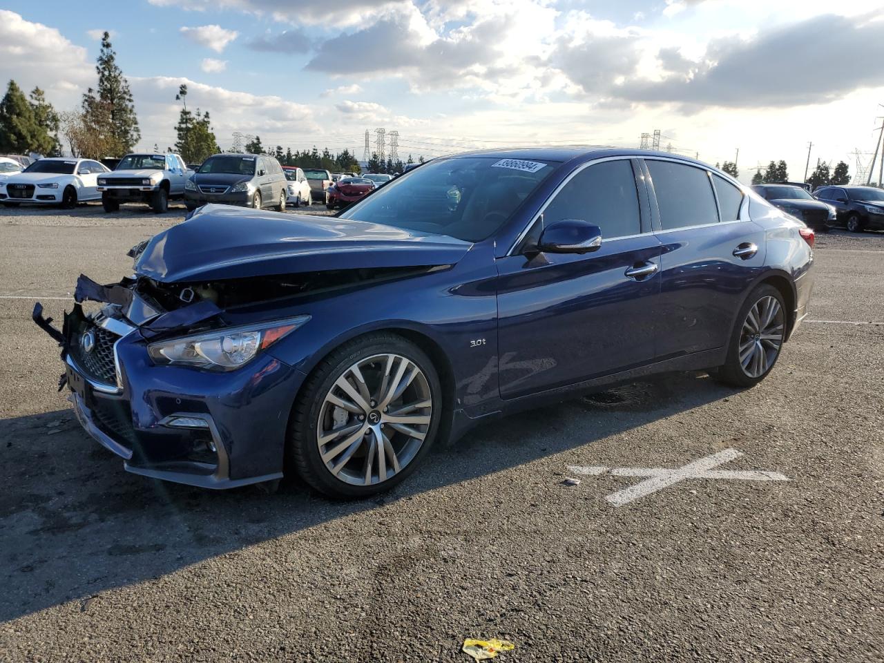 INFINITI Q50 2019 jn1ev7ap1km543187