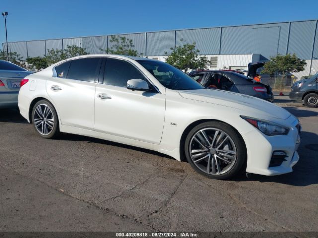 INFINITI Q50 2017 jn1ev7ap2hm743150