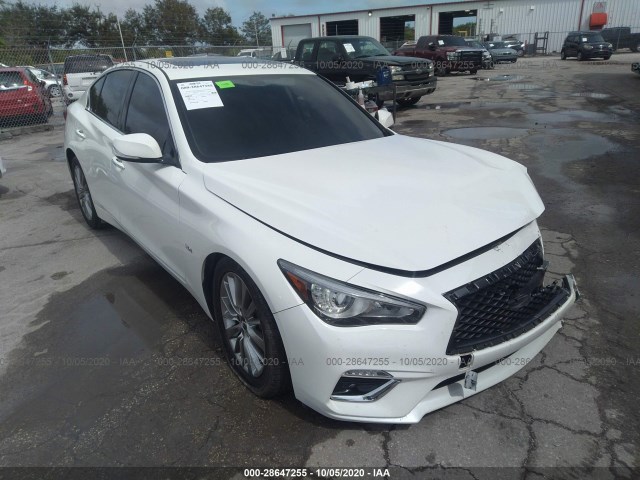 INFINITI Q50 2018 jn1ev7ap2jm350285