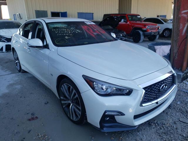 INFINITI Q50 LUXE 2018 jn1ev7ap2jm591571