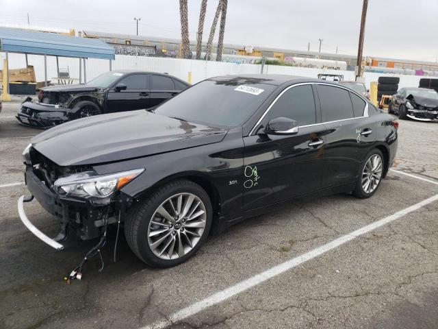 INFINITI Q50 LUXE 2018 jn1ev7ap2jm592087