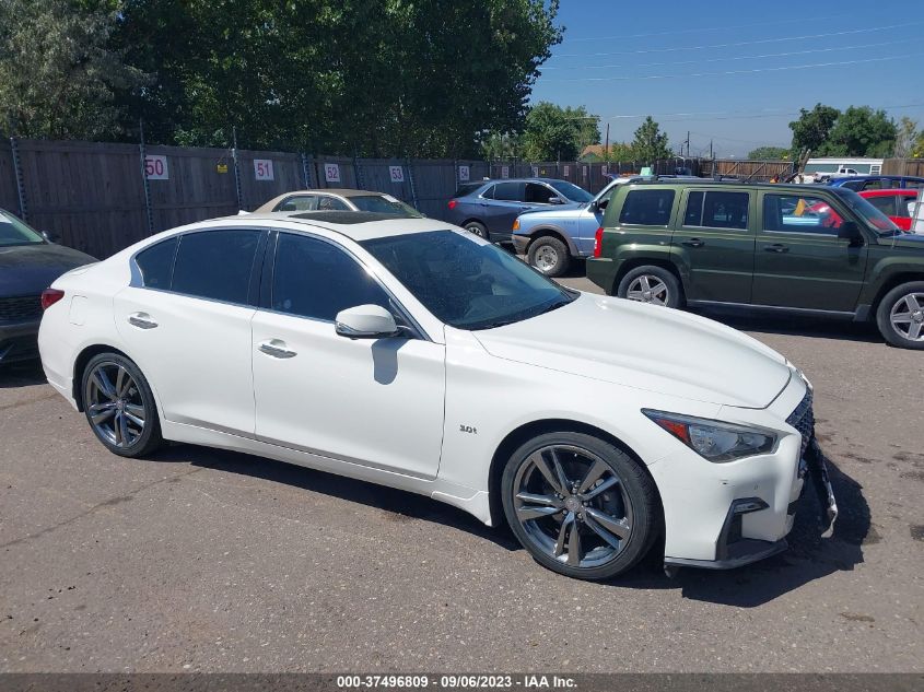 INFINITI Q50 2019 jn1ev7ap2km540623