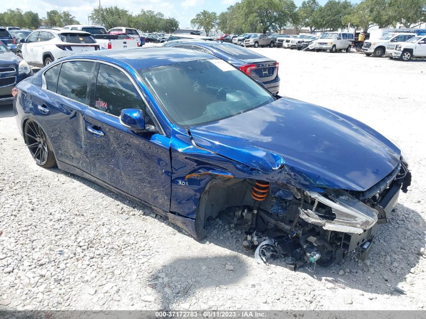 INFINITI Q50 2019 jn1ev7ap2km540847