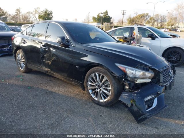 INFINITI Q50 2019 jn1ev7ap2km542257