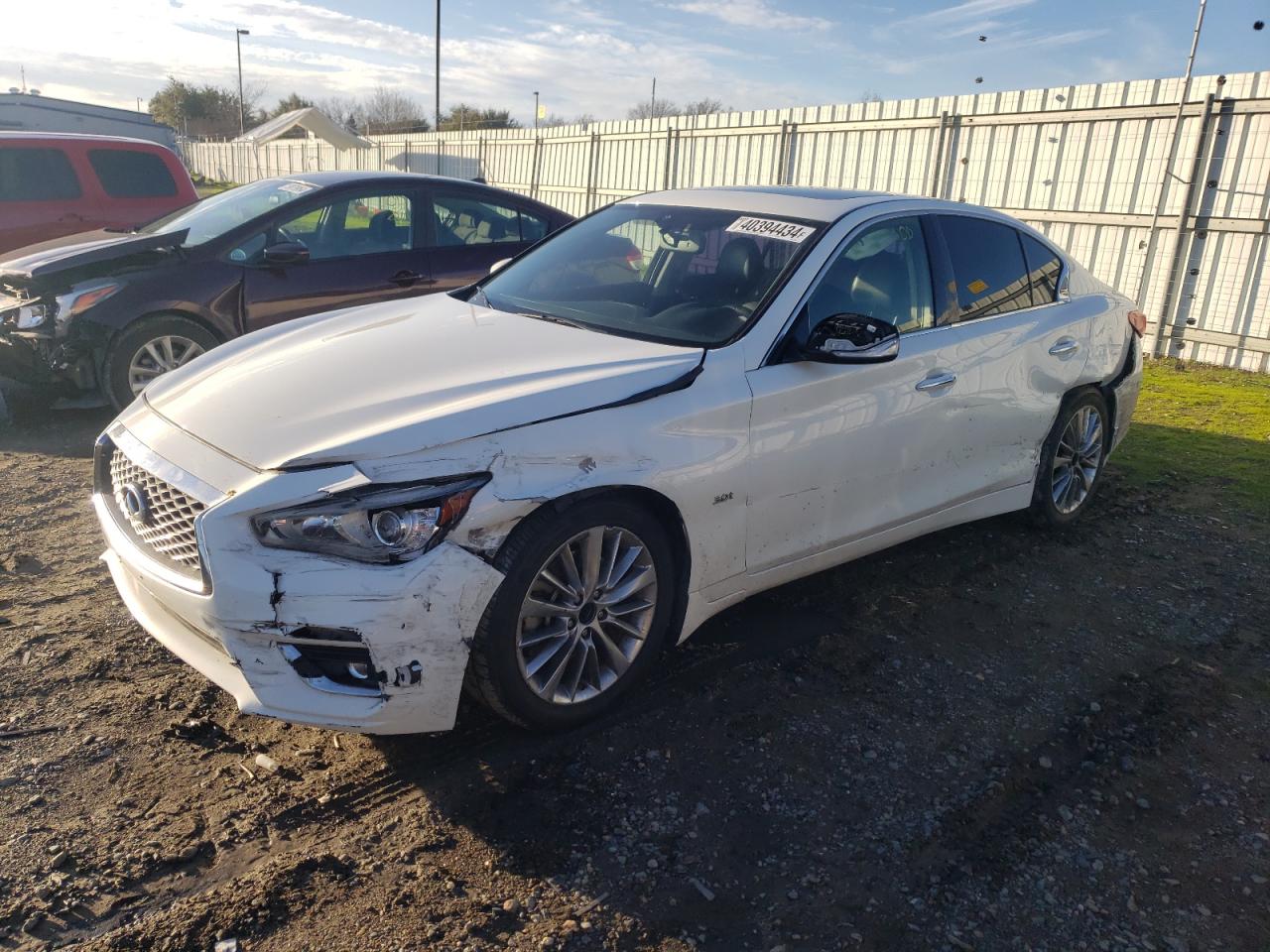 INFINITI Q50 2019 jn1ev7ap2km543375