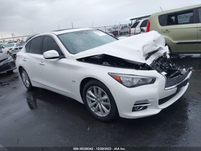 INFINITI Q50 2017 jn1ev7ap3hm731380