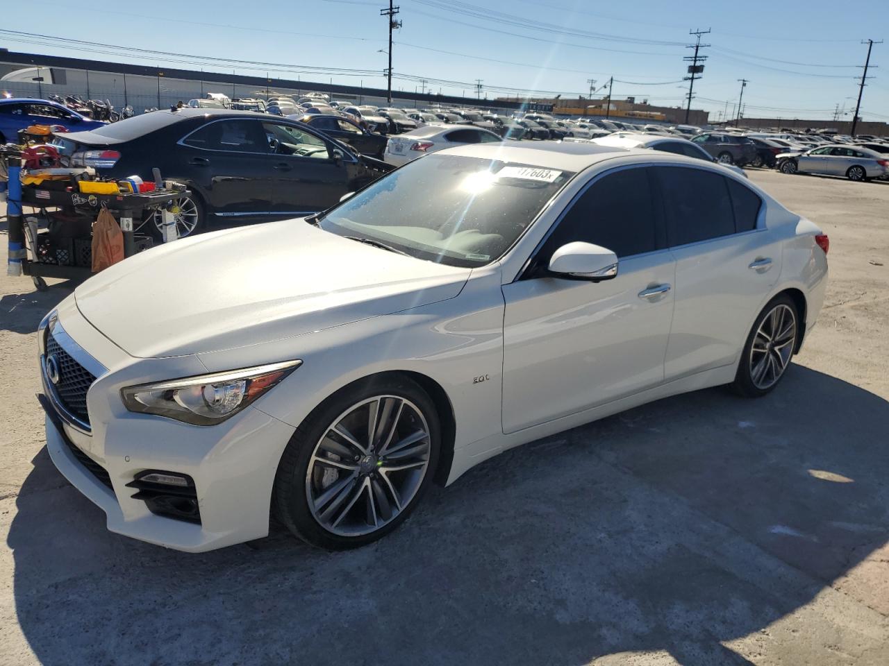 INFINITI Q50 2017 jn1ev7ap3hm737504