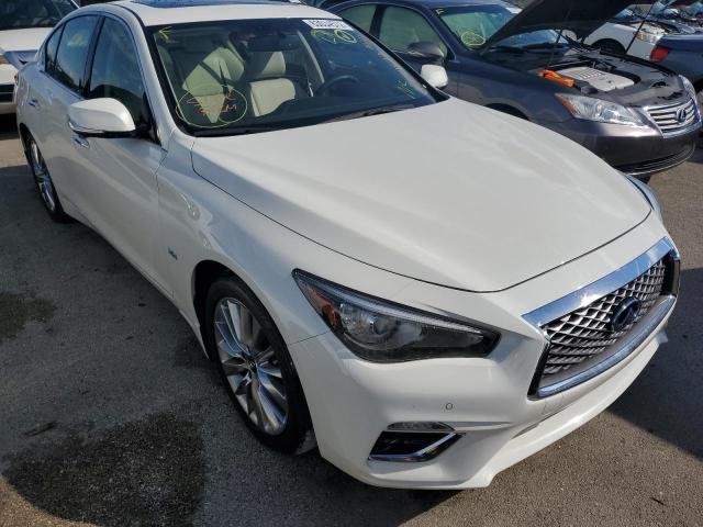 INFINITI Q50 LUXE 2018 jn1ev7ap3jm350585