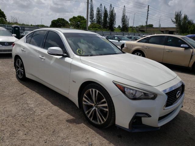 INFINITI Q50 LUXE 2018 jn1ev7ap3jm351591