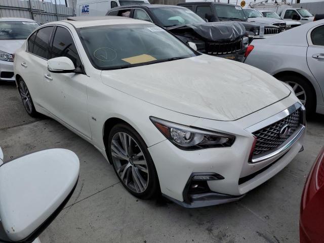 INFINITI Q50 LUXE 2018 jn1ev7ap3jm354829