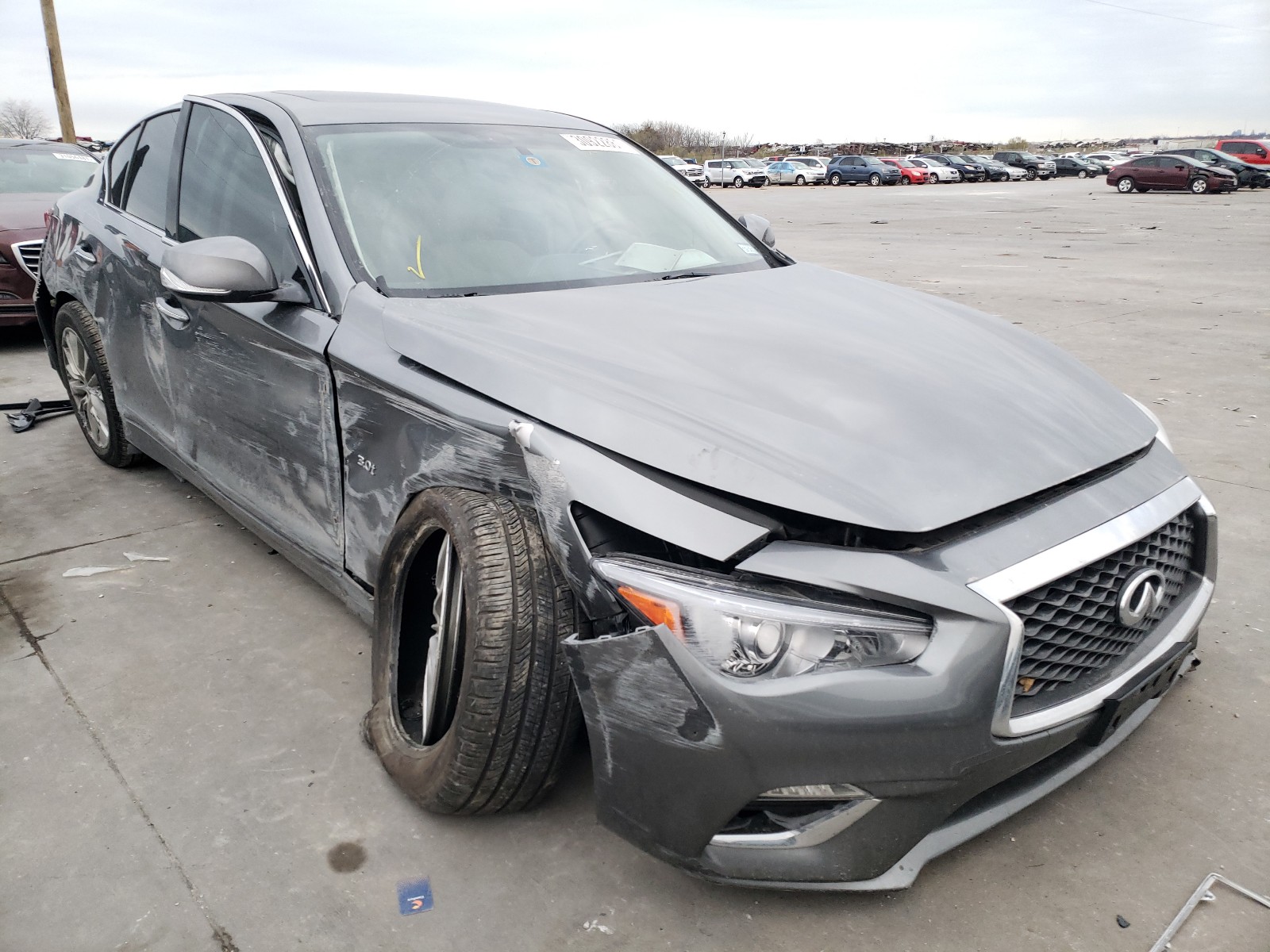 INFINITI Q50 LUXE 2018 jn1ev7ap3jm355169