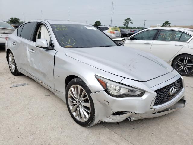 INFINITI Q50 LUXE 2018 jn1ev7ap3jm355303