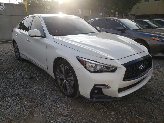 INFINITI Q50 LUXE 2018 jn1ev7ap3jm356452