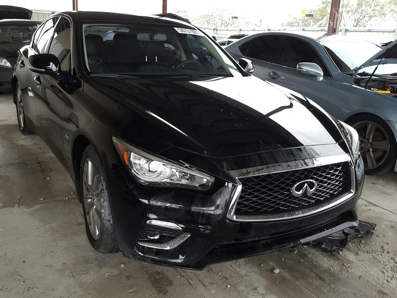 INFINITI Q50 LUXE 2018 jn1ev7ap3jm357293