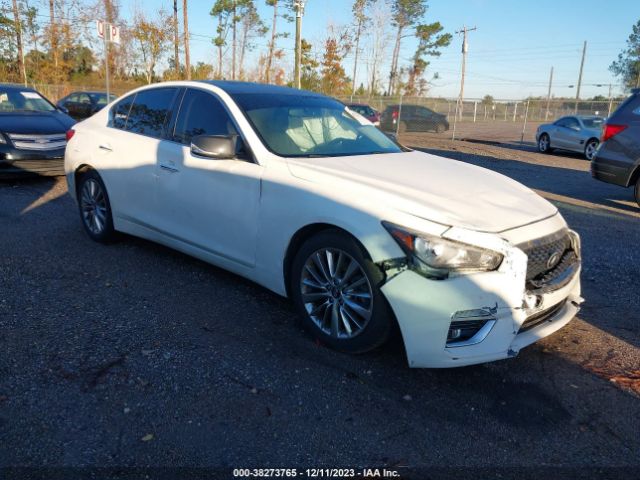 INFINITI Q50 2018 jn1ev7ap3jm357438