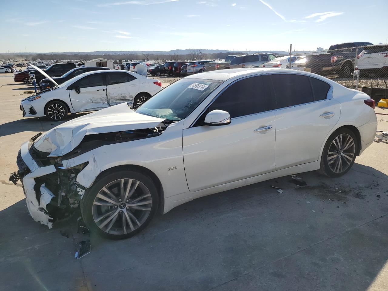 INFINITI Q50 2018 jn1ev7ap3jm357732