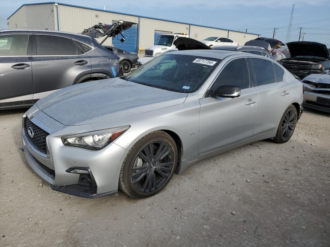 INFINITI Q50 2018 jn1ev7ap3jm360288