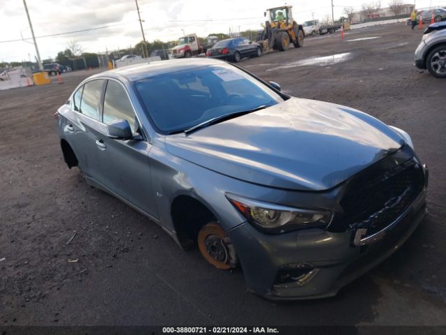 INFINITI Q50 2018 jn1ev7ap3jm360422