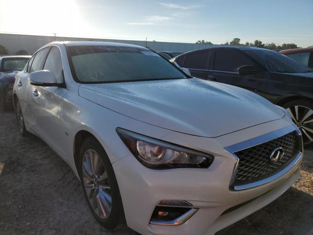 INFINITI Q50 LUXE 2018 jn1ev7ap3jm364745