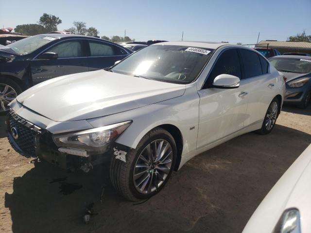 INFINITI Q50 LUXE 2018 jn1ev7ap3jm365636