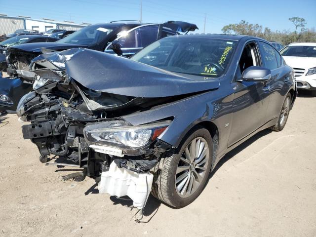 INFINITI Q50 LUXE 2018 jn1ev7ap3jm366138