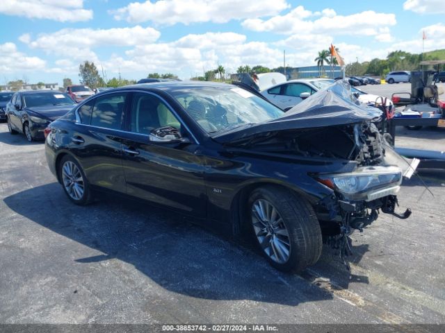 INFINITI Q50 2018 jn1ev7ap3jm590896