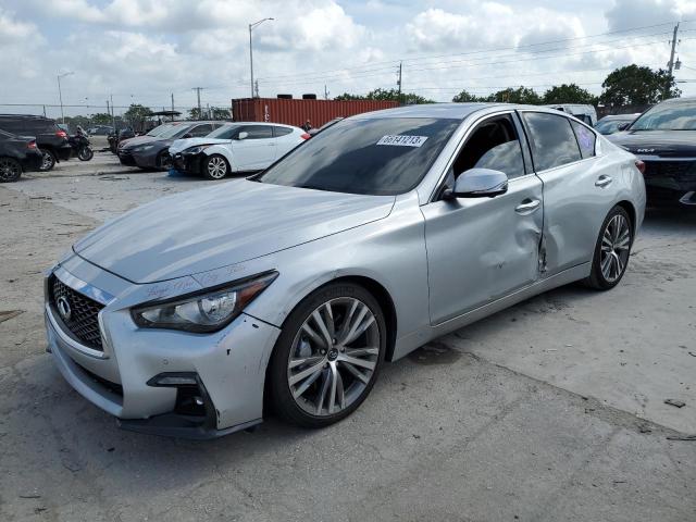 INFINITI Q50 LUXE 2019 jn1ev7ap3km510207