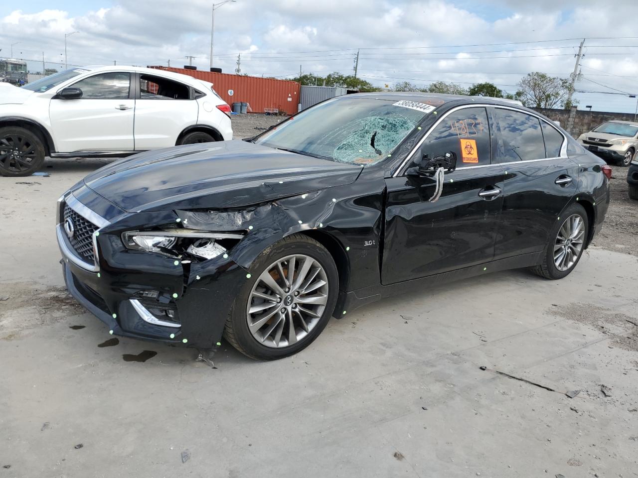 INFINITI Q50 2019 jn1ev7ap3km510840