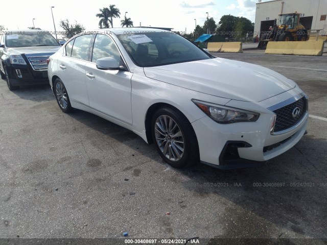 INFINITI Q50 2019 jn1ev7ap3km512295