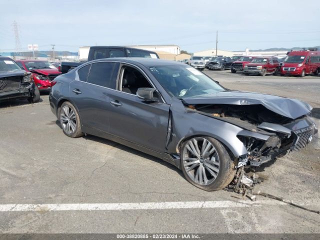 INFINITI Q50 2019 jn1ev7ap3km514807