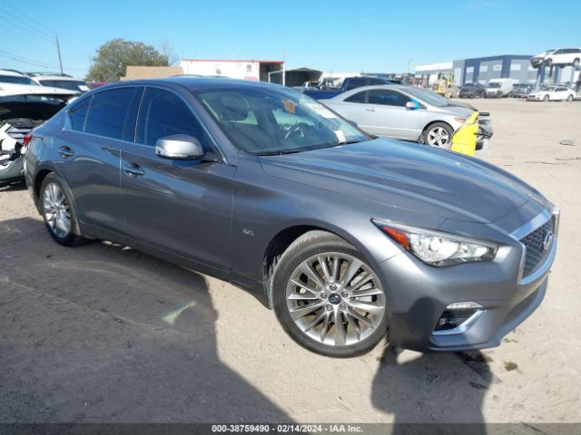 INFINITI Q50 2019 jn1ev7ap3km515374