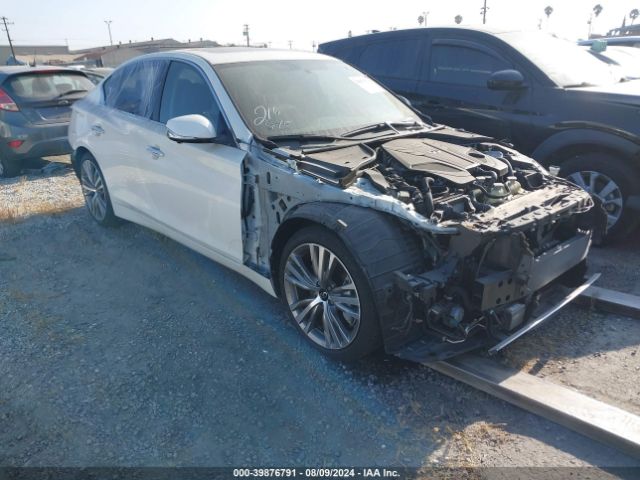 INFINITI Q50 2019 jn1ev7ap3km540338