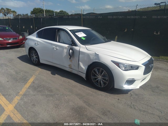 INFINITI Q50 2021 jn1ev7ap3mm704626