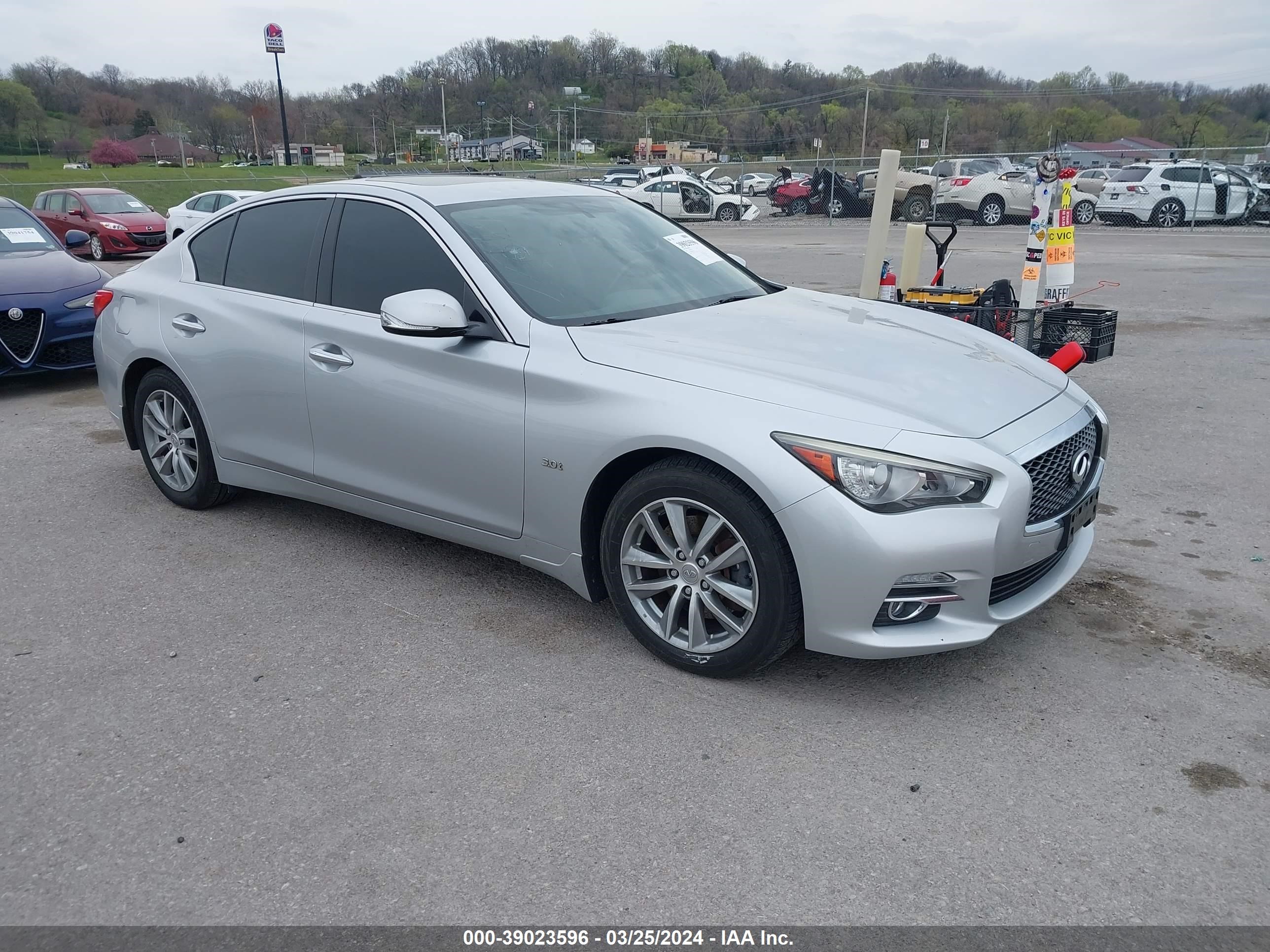 INFINITI Q50 2016 jn1ev7ap4gm305521