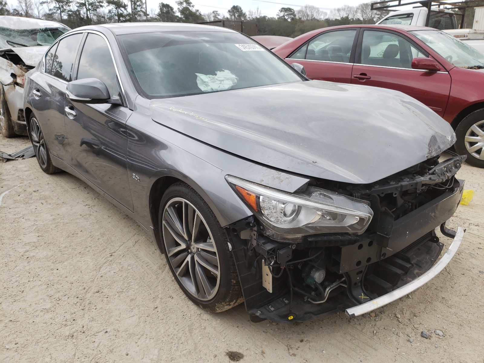 INFINITI Q50 PREMIU 2017 jn1ev7ap4hm732909