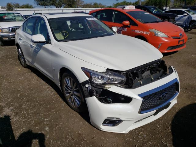 INFINITI Q50 LUXE 2018 jn1ev7ap4jm350479