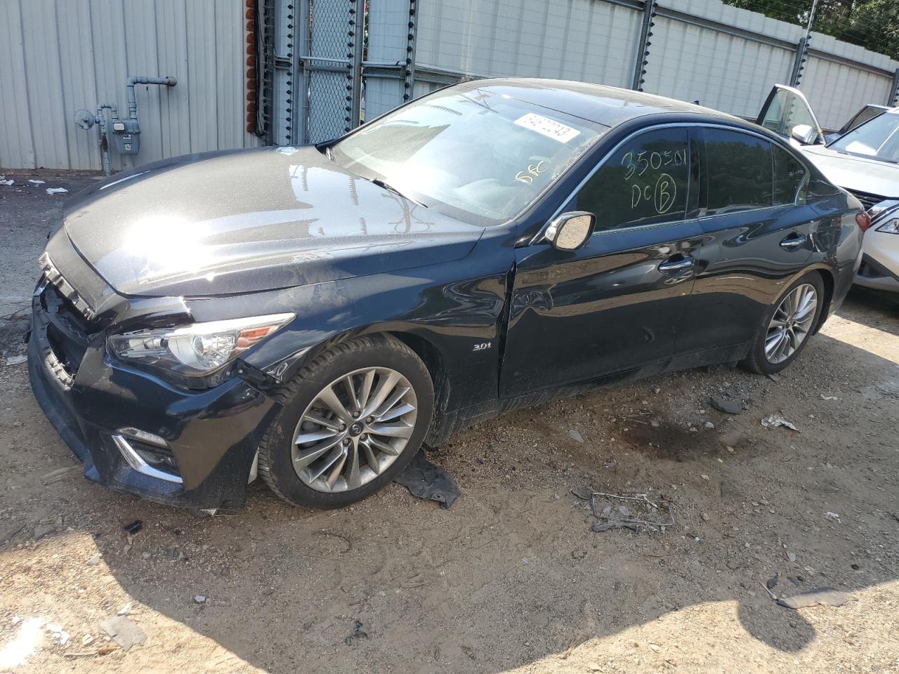 INFINITI Q50 2018 jn1ev7ap4jm350501