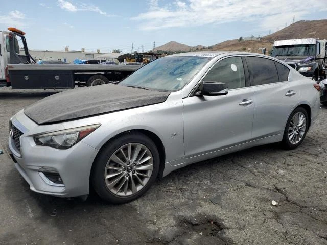 INFINITI Q50 LUXE 2018 jn1ev7ap4jm352345