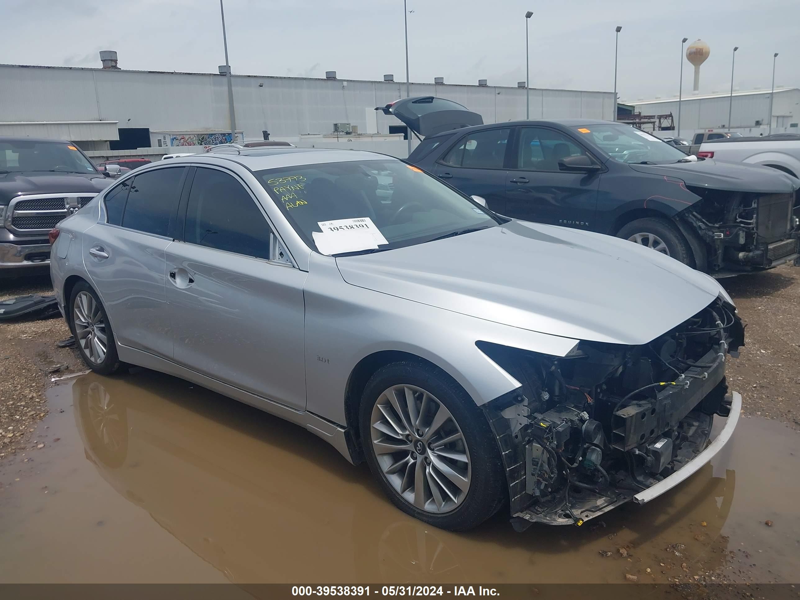 INFINITI Q50 2018 jn1ev7ap4jm354449