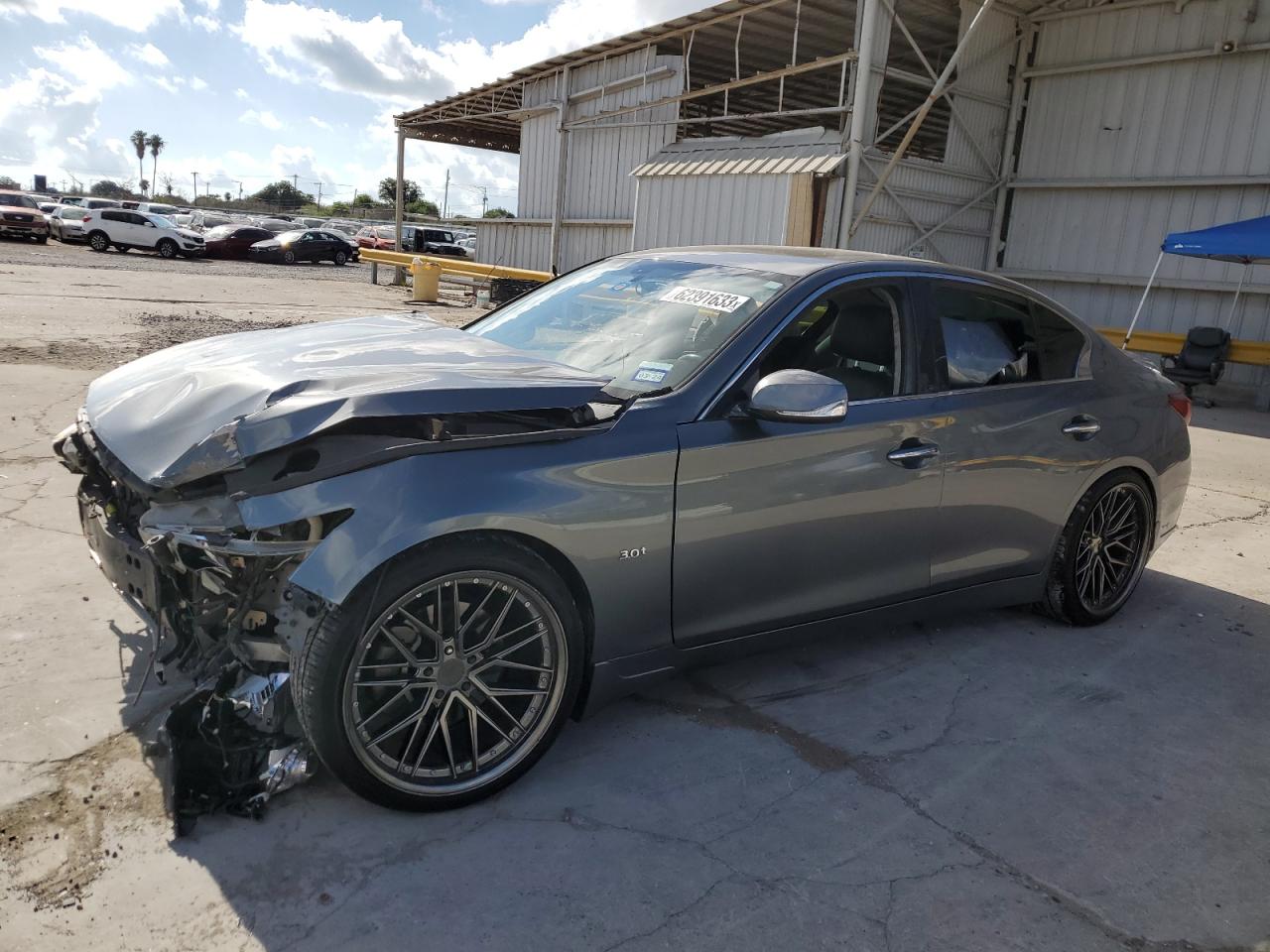 INFINITI Q50 2018 jn1ev7ap4jm354483