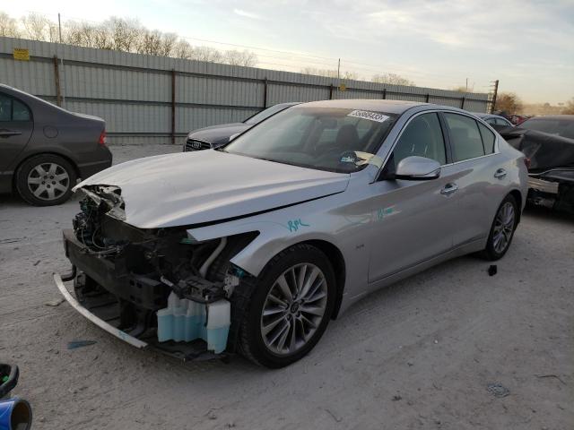 INFINITI Q50 LUXE 2018 jn1ev7ap4jm354662