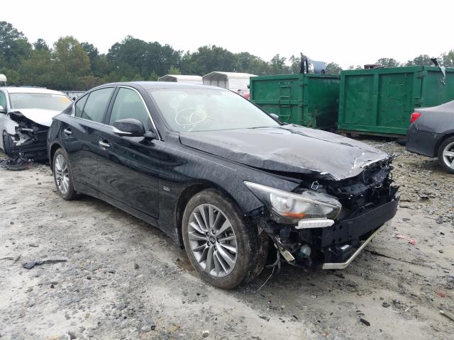 INFINITI Q50 LUXE 2018 jn1ev7ap4jm354810