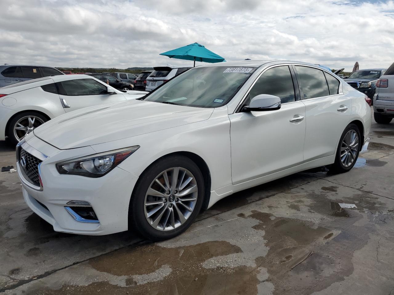 INFINITI Q50 2018 jn1ev7ap4jm355147