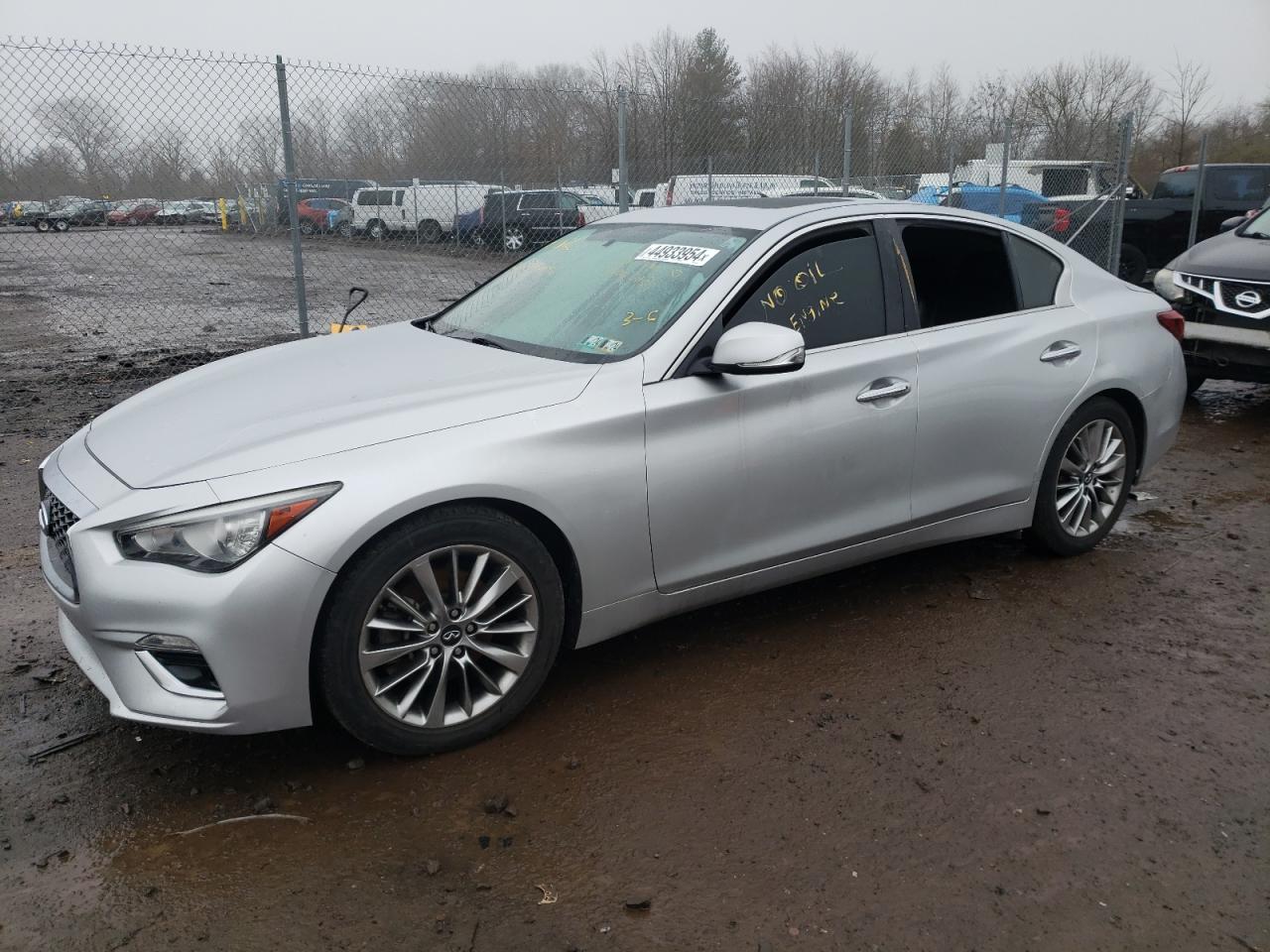 INFINITI Q50 2018 jn1ev7ap4jm357027