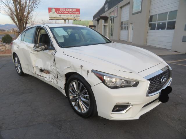 INFINITI Q50 LUXE 2018 jn1ev7ap4jm358632