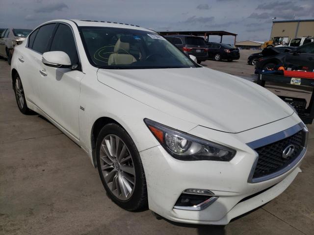 INFINITI Q50 LUXE 2018 jn1ev7ap4jm360509