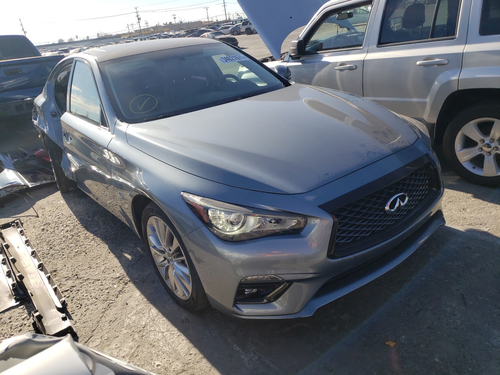 INFINITI Q50 LUXE 2018 jn1ev7ap4jm362664