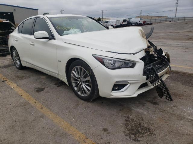 INFINITI Q50 LUXE 2018 jn1ev7ap4jm365869