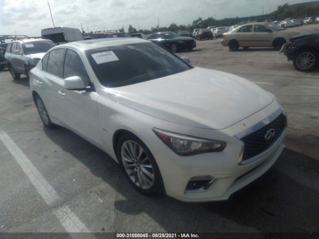 INFINITI Q50 2018 jn1ev7ap4jm366245